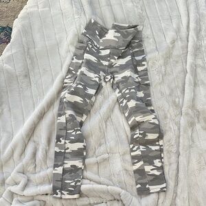 French Laundry Camouflage Leggings